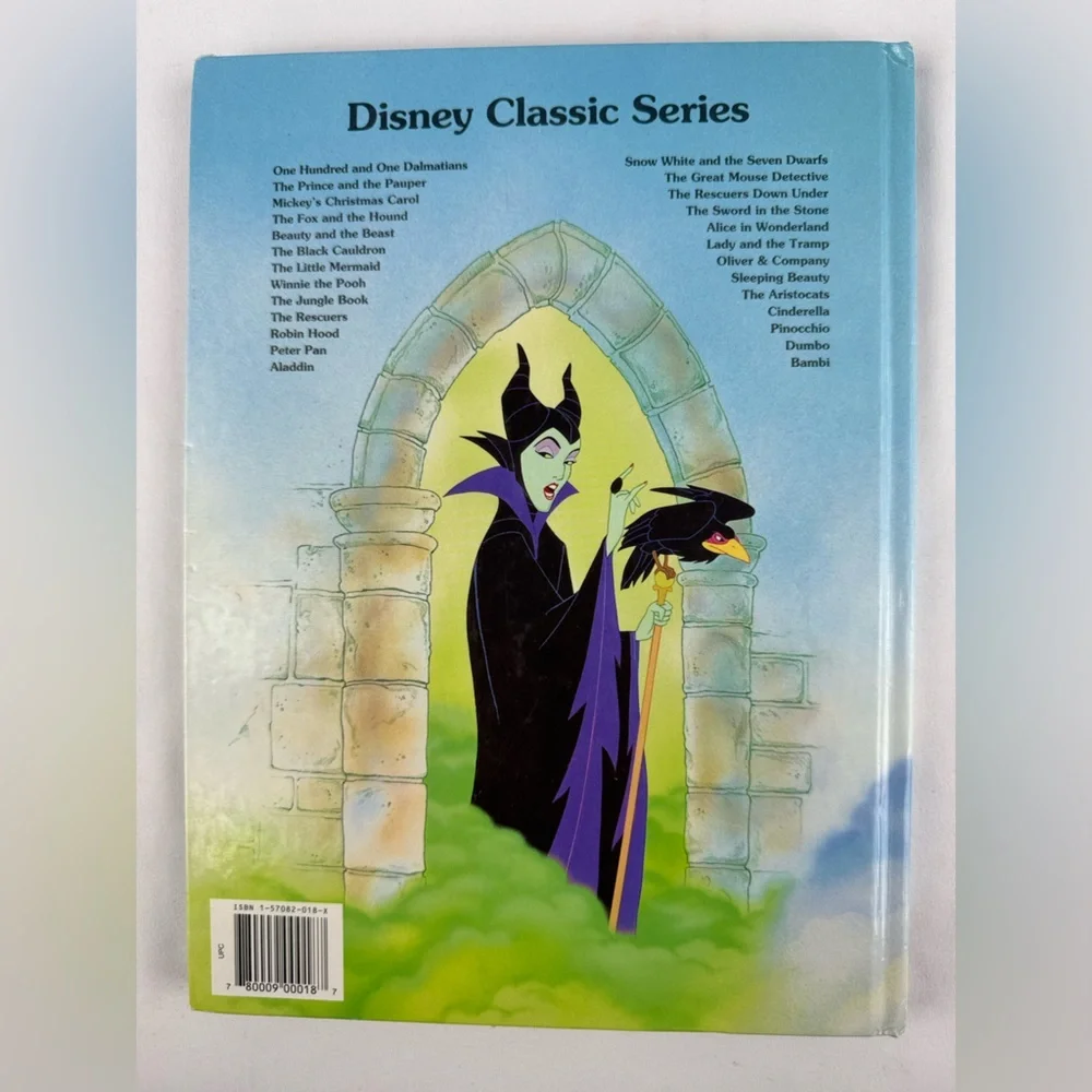 Vintage 90’s Hardback Disney’s Sleeping Beauty Childrens Book